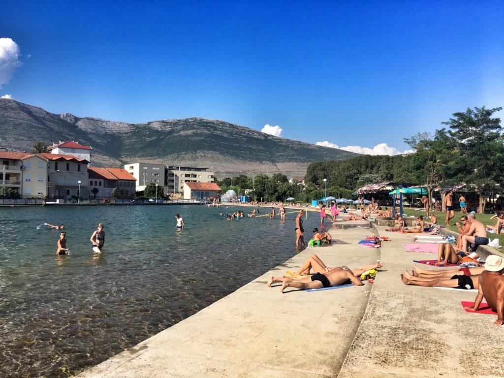 Apartman Park Trebinje Bagian luar foto