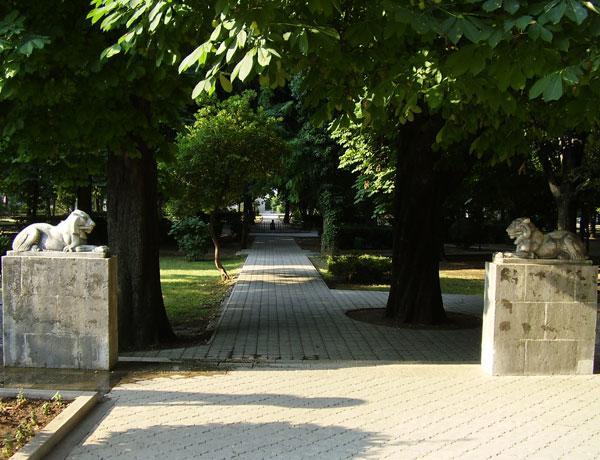 Apartman Park Trebinje Bagian luar foto